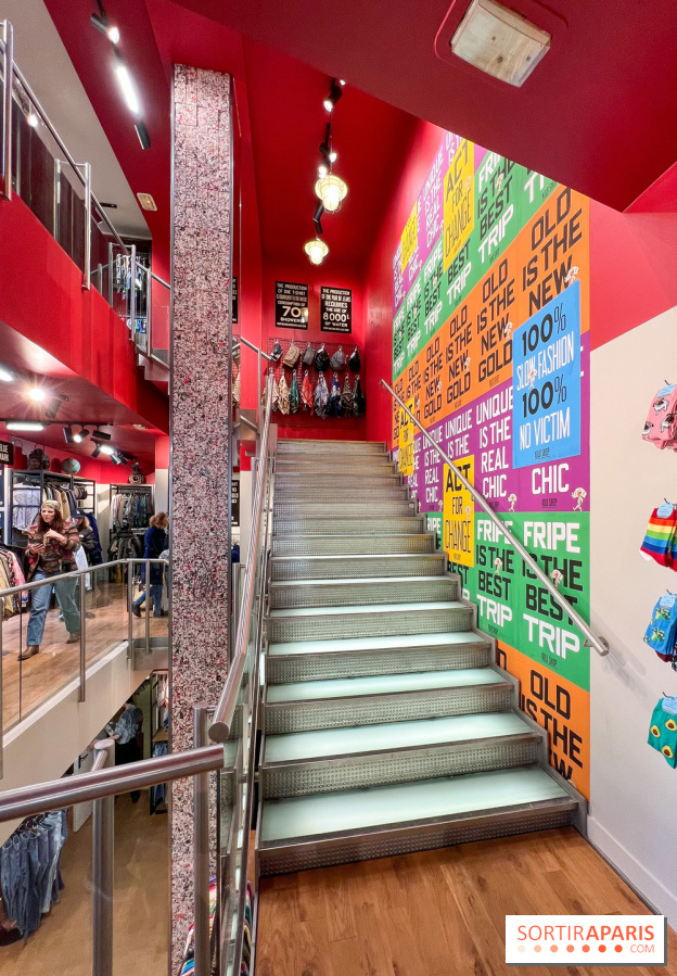 Une énorme friperie Kilo Shop ouvre à Paris !