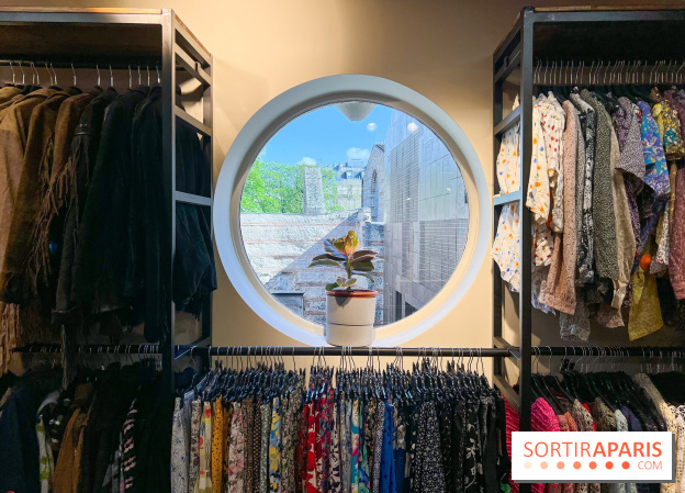 Une énorme friperie Kilo Shop ouvre à Paris !