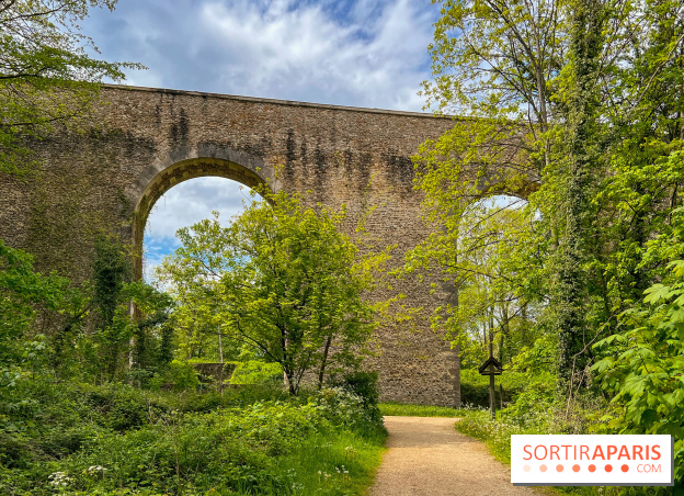 La balade-randonnée bucolique de Jouy-en-Josas à l'Aqueduc de Buc (78), à faire en famille