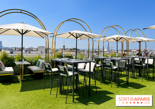 Café Messika : le premier café-terrasse avec vue imprenable sur Paris, de la Maison de Joaillerie