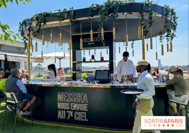 Café Messika : le premier café-terrasse avec vue imprenable sur Paris, de la Maison de Joaillerie
