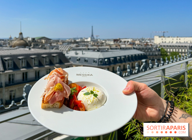 Café Messika : le premier café-terrasse avec vue imprenable sur Paris, de la Maison de Joaillerie