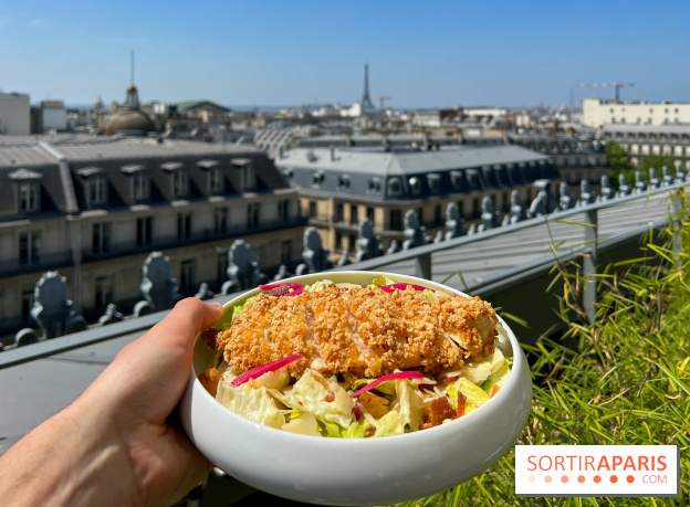 Café Messika : le premier café-terrasse avec vue imprenable sur Paris, de la Maison de Joaillerie