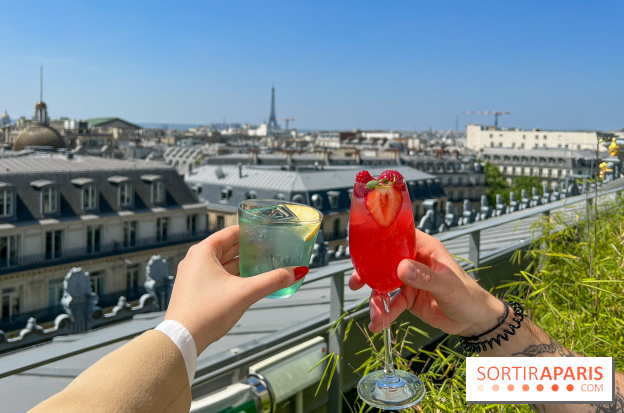 Café Messika : le premier café-terrasse avec vue imprenable sur Paris, de la Maison de Joaillerie