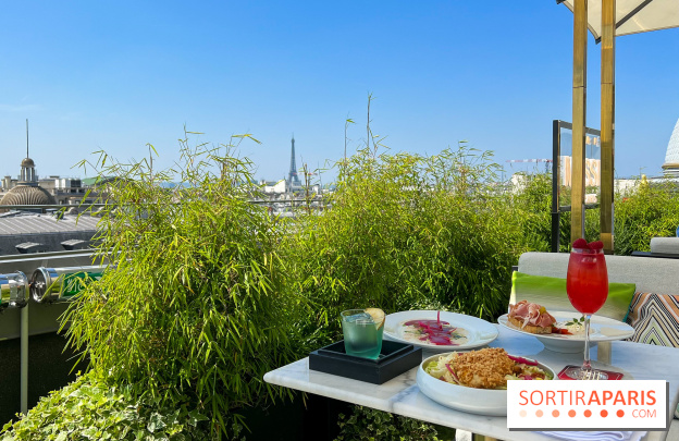 Café Messika : le premier café-terrasse avec vue imprenable sur Paris, de la Maison de Joaillerie