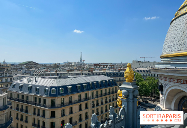 Café Messika : le premier café-terrasse avec vue imprenable sur Paris, de la Maison de Joaillerie
