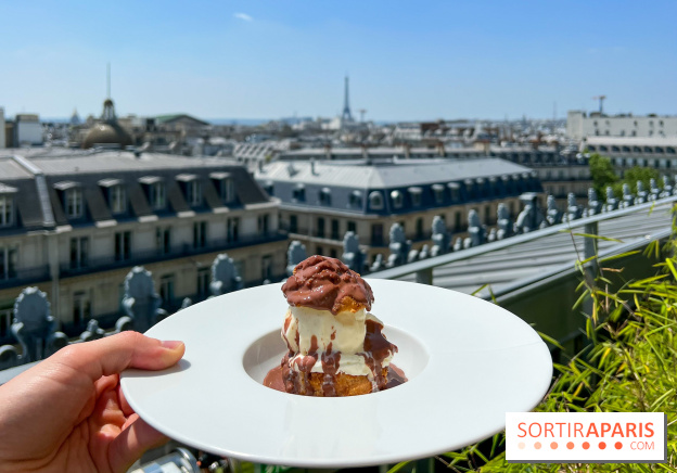 Café Messika : le premier café-terrasse avec vue imprenable sur Paris, de la Maison de Joaillerie