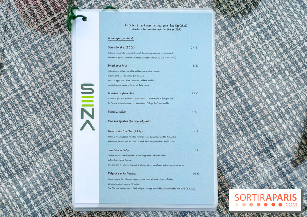 Sena, la nouvelle terrasse face à l'Île Saint Louis : pizzas, Spritzeria, rooftop et pop up stores