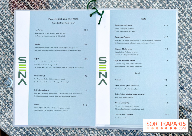 Sena, la nouvelle terrasse face à l'Île Saint Louis : pizzas, Spritzeria, rooftop et pop up stores