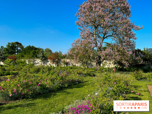 Le Jardin du Parfumeur, le nouveau jardin du Château de Versailles et de la Maison Francis Kurkdjian