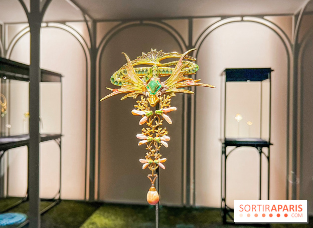 Un Art nouveau, l'exposition gratuite sur les métamorphoses du bijou à l'École des Arts Joailliers