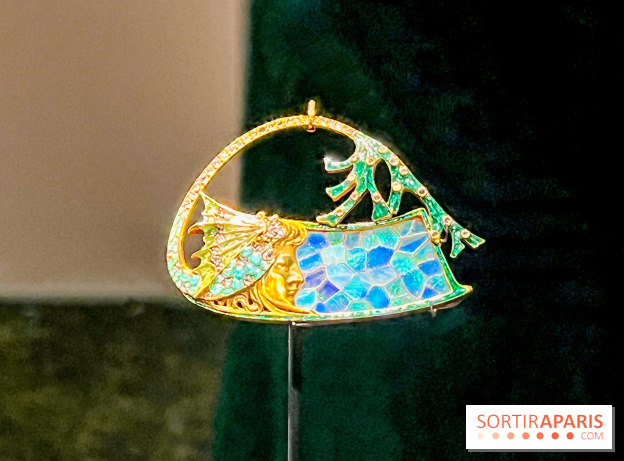 Un Art nouveau, l'exposition gratuite sur les métamorphoses du bijou à l'École des Arts Joailliers