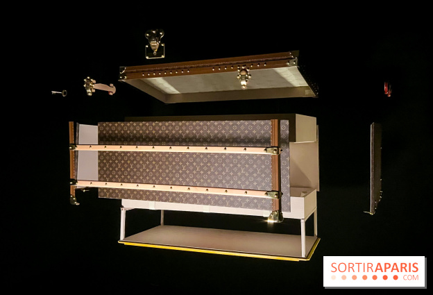 La Malle Courrier : l'exposition gratuite de la Maison Louis Vuitton qui invite au voyage