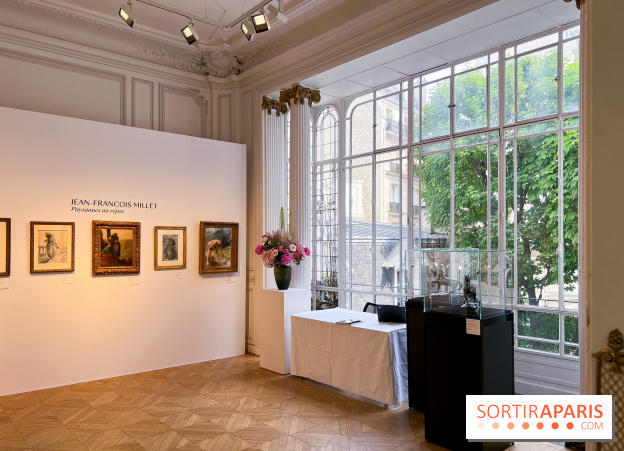 L'exposition gratuite des chefs-d'œuvres issus de la collection d'Alain Delon, à Paris