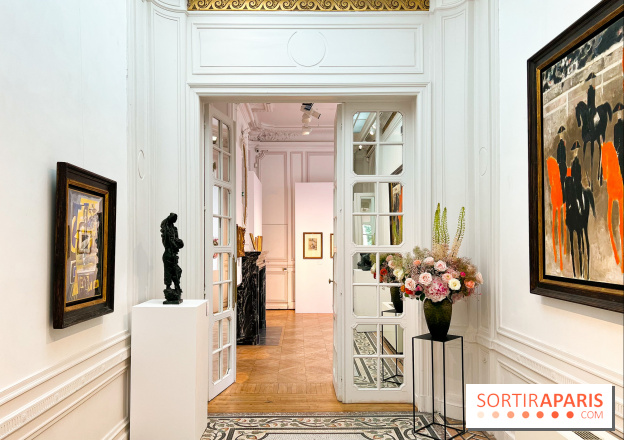 L'exposition gratuite des chefs-d'œuvres issus de la collection d'Alain Delon, à Paris