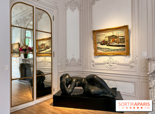 L'exposition gratuite des chefs-d'œuvres issus de la collection d'Alain Delon, à Paris