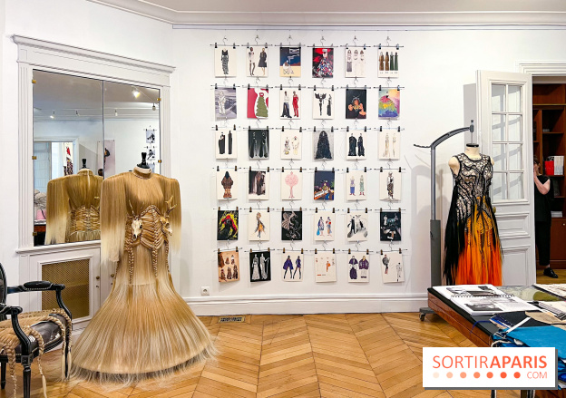 Paris Fashion Week 2023 : une exposition mode gratuite dans un appartement haussmannien à Paris
