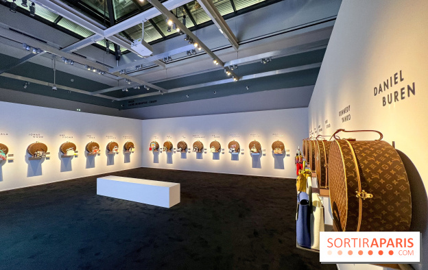 Une exposition gratuite Louis Vuitton dans une maison de vente prestigieuse à Paris