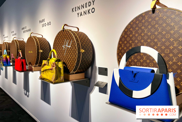 Une exposition gratuite Louis Vuitton dans une maison de vente prestigieuse à Paris