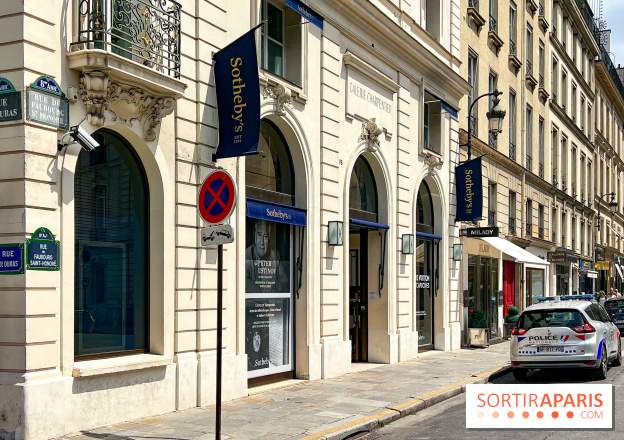 Une exposition gratuite Louis Vuitton dans une maison de vente prestigieuse à Paris