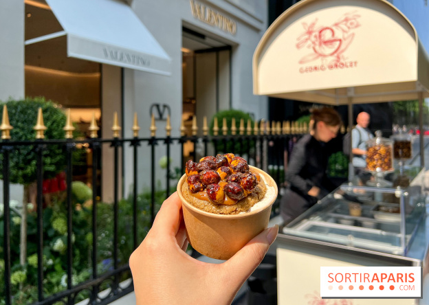 Fashion Week Haute Couture : un stand de glaces gratuites Cédric Grolet pour la Maison Valentino