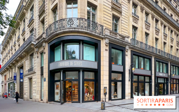 Fabrique de Styles : le concept store déco XXL ouvre aujourd'hui dans le centre de Paris !