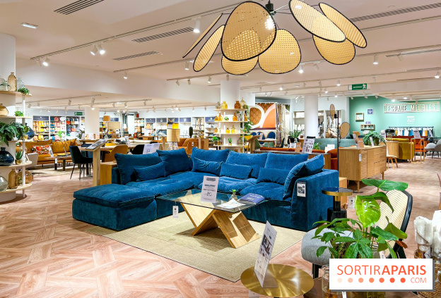 Fabrique de Styles : le concept store déco XXL ouvre aujourd'hui dans le centre de Paris !