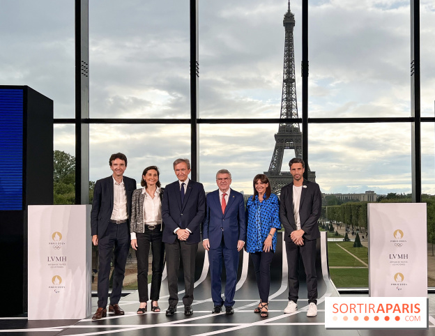 LVMH devient Partenaire Premium des Jeux Olympiques et Paralympiques de Paris 2024