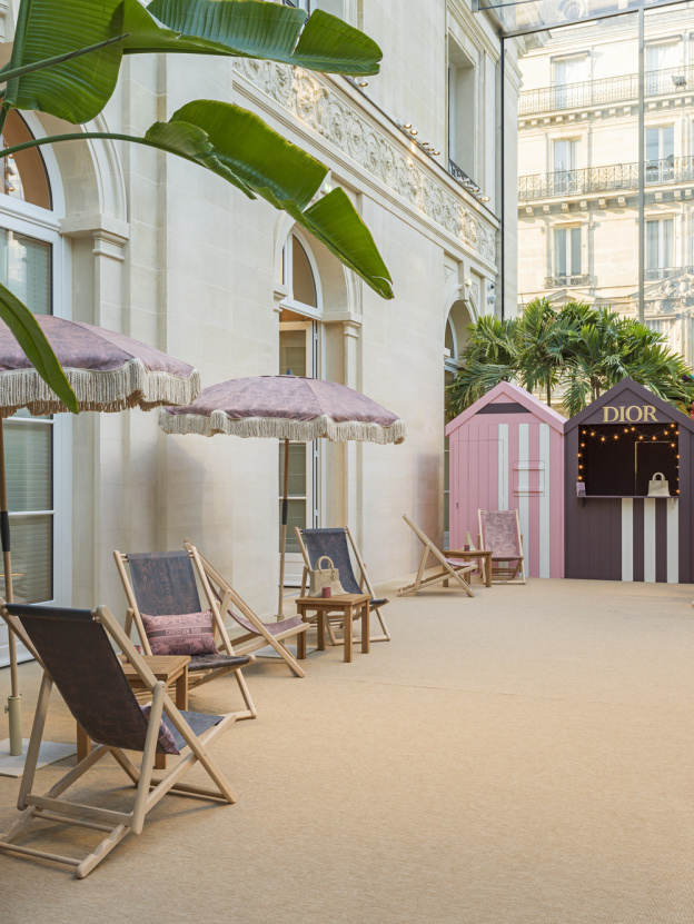 Dioriviera, le pop up Dior qui ramène le soleil à Paris : aperitivo et cocktails au 30 Montaigne
