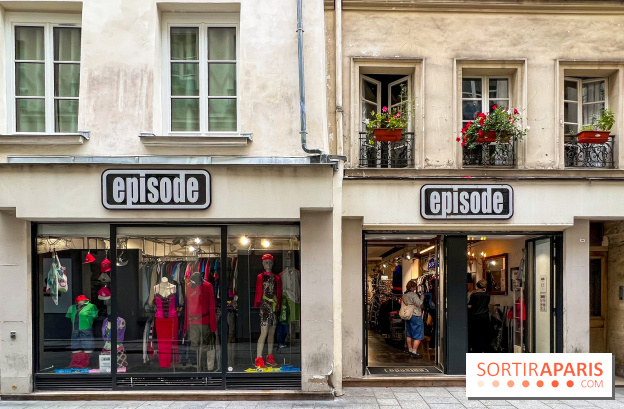 Episode, la friperie immense où dénicher des pépites vintage dans le quartier des Halles, à Paris