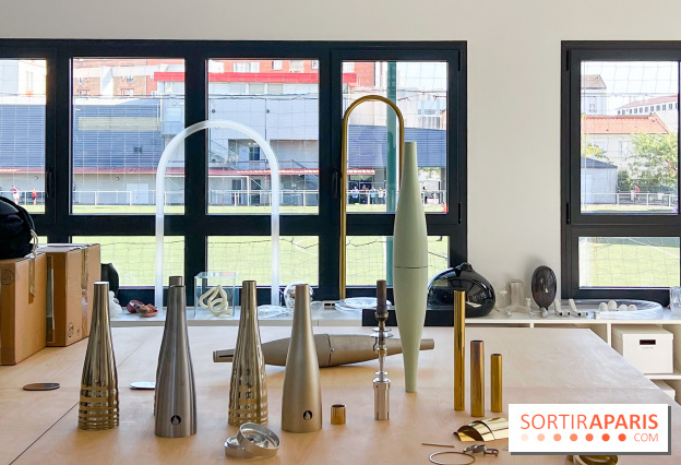Paris Design Week 2023 : visitez l'atelier du designer de la torche Olympique des JO 2024