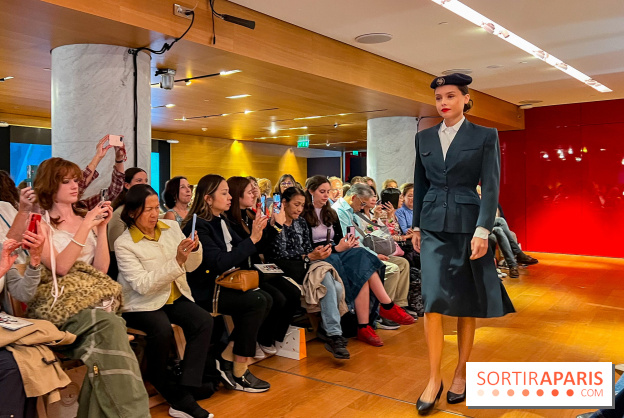 90 ans d'Air France aux Galeries Lafayette : mode, patrimoine, objets mythiques et défilés couture !