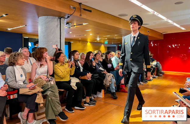 90 ans d'Air France aux Galeries Lafayette : mode, patrimoine, objets mythiques et défilés couture !