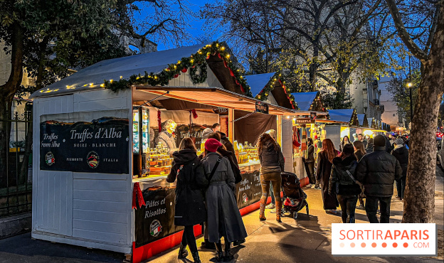 Le Marché de Noël de Saint-Germain-des-Prés est de retour