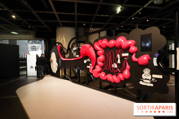 Microbiote, l'exposition à la Cité des Sciences