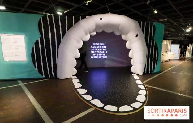 Microbiote, l'exposition à la Cité des Sciences