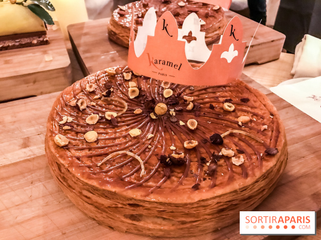Galette des rois 2019 de Karamel by Nicolas Haelwyn