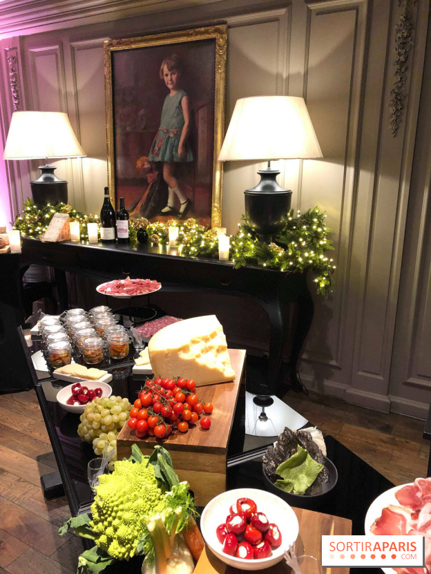 Aperitivo de l'Hôtel Castille