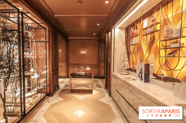 Le Boudoir, le comptoir à pâtisserie du Crillon