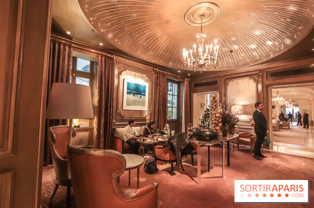 Le Boudoir, le comptoir à pâtisserie du Crillon