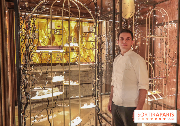 Le Boudoir, le comptoir à pâtisserie du Crillon