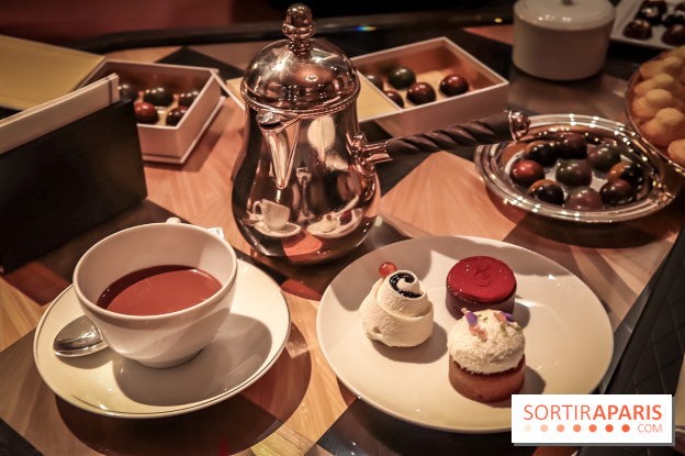 Le Boudoir, le comptoir à pâtisserie du Crillon