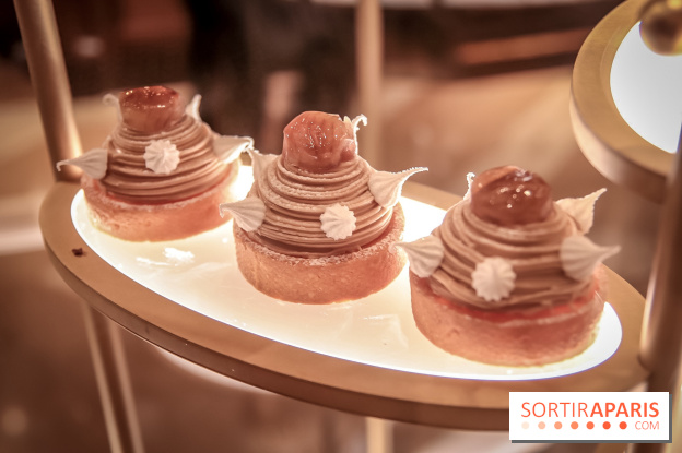 Le Boudoir, le comptoir à pâtisserie du Crillon