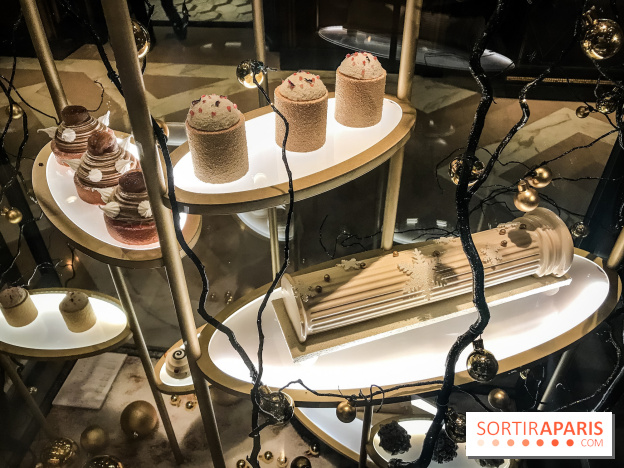 Le Boudoir, le comptoir à pâtisserie du Crillon