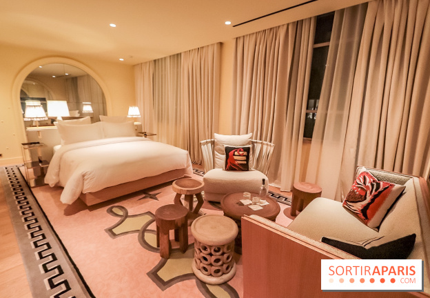 L'Hôtel 9Confidentiel by Starck, chambre