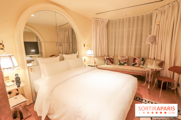 L'Hôtel 9Confidentiel by Starck, chambre