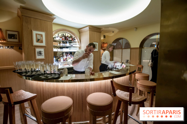 L'Hôtel 9Confidentiel by Starck, bar