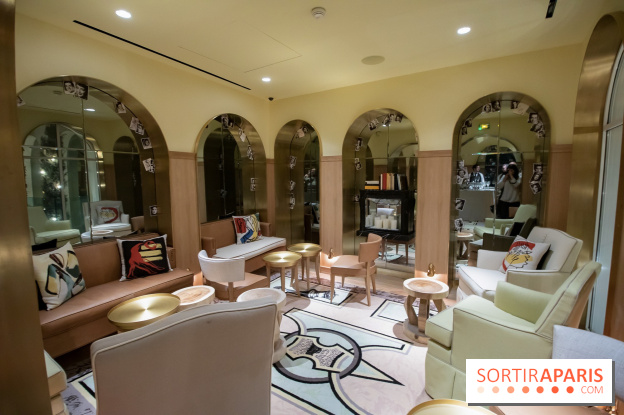 L'Hôtel 9Confidentiel by Starck, salon