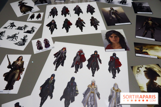 Assassin's Creed Beyond the game, l'expérience à la Gaîté Lyrique