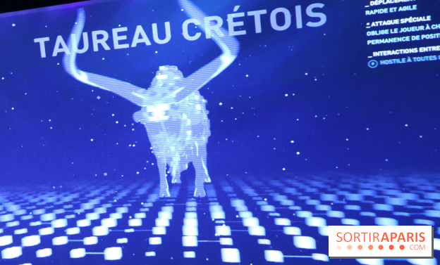 Assassin's Creed Beyond the game, l'expérience à la Gaîté Lyrique